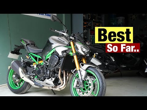 2025 Kawasaki Z900 SE | Full Review, Sound Check and First Ride