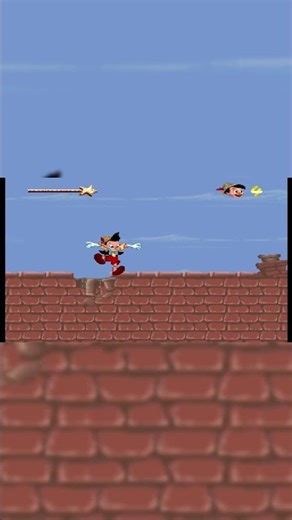 Pinocchio (SNES) Gameplay