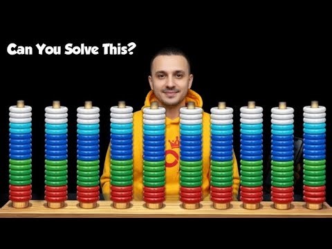 Hardest Puzzle Challenge LIVE 😱 Can You Beat Me? #44