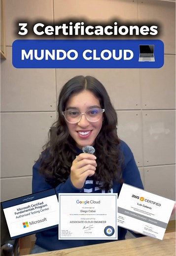 Certificaciones en Cloud para Principiantes