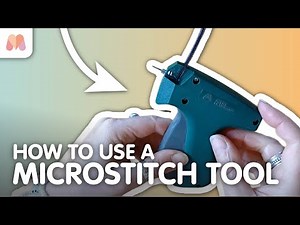 How to Use a Microstitch Tool
