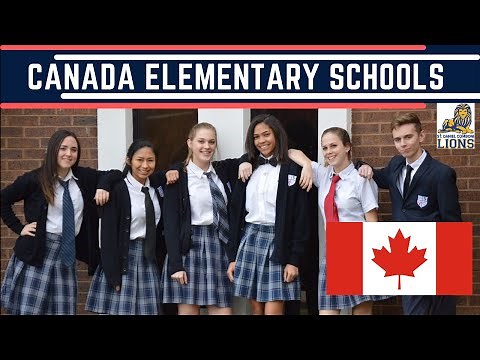 Day In The Life At A Canadian Elementary School | Public Schools In Canada | Canada Schools