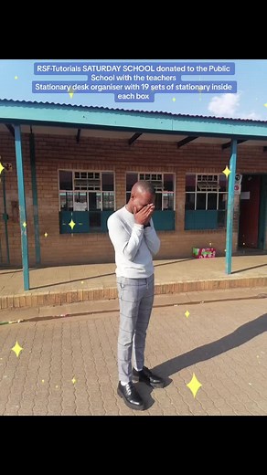 RSF Tutorials Saturday School in Soweto: A Community Initiative