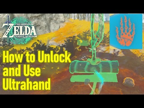 Zelda Tears of the Kingdom ultrahand guide, and how to unlock ultrahand ability