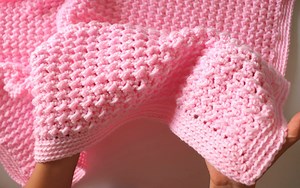 Fast And Easy Beginner Blanket - Sirin's Crochet