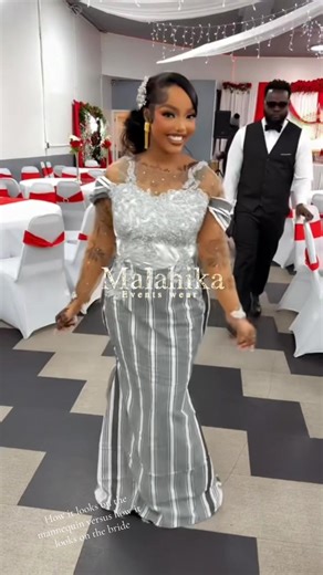 Somali Wedding Dress Transformations for Brides