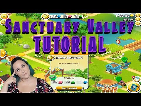 Hay Day-Sanctuary Valley TUTORIAL!! How to Play!!