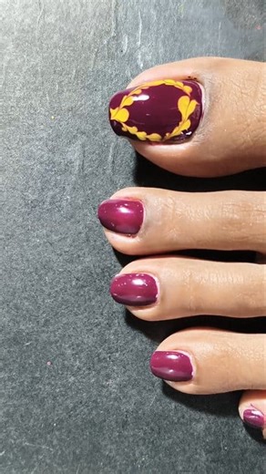 "Simple yet stylish! Tried this easy nail art today — perfect for any mood or occasion 💖💅" #EasyNailArt #NailArtLove #NailGoals #CuteNails #NailInspo #SimpleNailDesign #NailArtAddict #TrendyNails #DIYNailArt #NailStyle #toenail #toenailsdesigns | Beautyof Nails