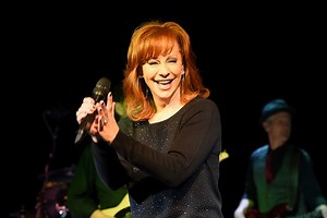 Reba McEntire's Famous Red Dress = Your Halloween Costume