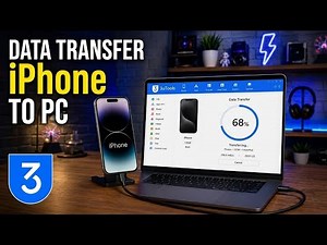 How to Transfer Data From iPhone to PC Using 3uTools (Step-by-Step)