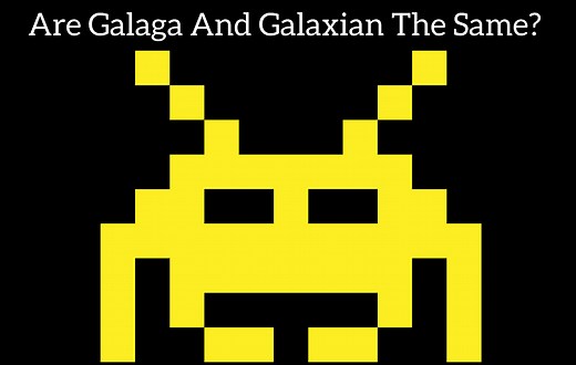 Galaga Vs Galaxian: Are They The Same?