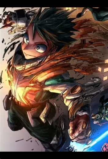 evoluçao do izuku midoriya #mhacommunity #bokunoheroacademia #izukumidoriya
