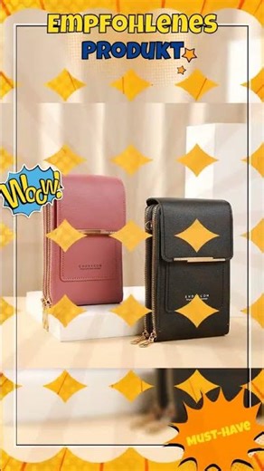Touch Screen Phone Bag