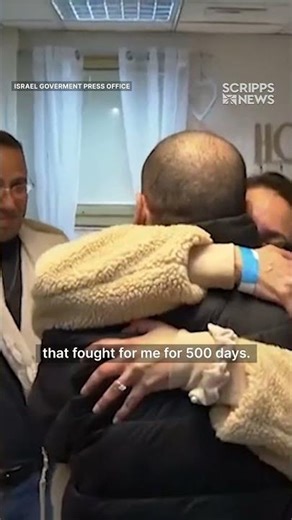 'I Love Life': Hostage Survivor on Rebuilding After 491 Days in Captivity
