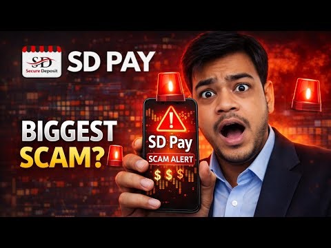 SD Pay Scam 2026 🚨 Biggest MLM Fraud? Withdraw Now ❌