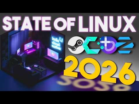 Linux In 2026: 90% of Games | Cachy Bazzite Zorin