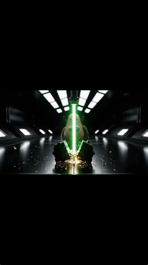 Star Wars ASMR: Slicing a Mouse Droid with a Lightsaber