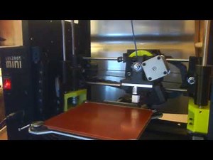 LulzBot Mini nozzle not clean (SOLVED)