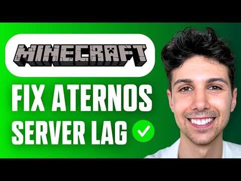 How To Fix Aternos Server Lag - Beginner Tutorial 2026