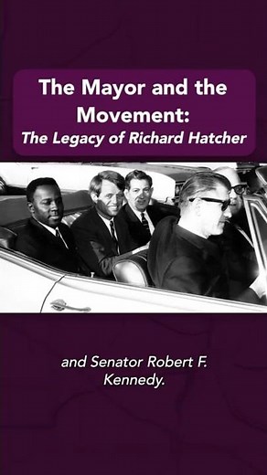The Mayor and the Movement pt 4: No Stranger in the Fight for Civil Rights #Gary #Indiana #history