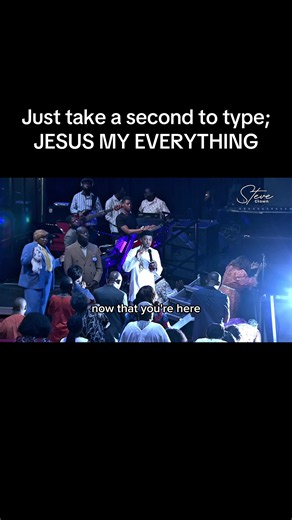 Jesus My Everything: Own This Moment of Worship