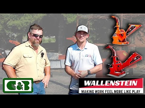 Wallenstein Wood Chippers
