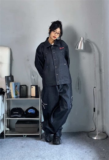 Stylish Denim Jacket from Owners Worldwide - MAGMA