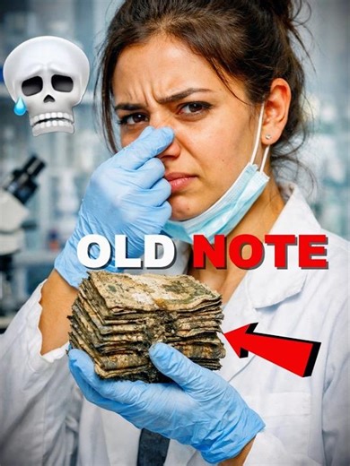 Currency Notes Under Microscope 🗿