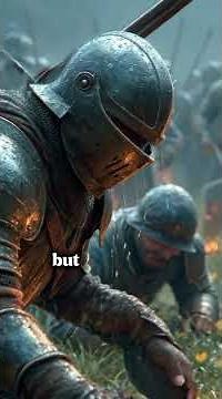 The Battle of Agincourt (1415) – When 5,000 Defeated 25,000 ⚔️ #historychannel #historydocumentary