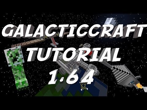 Minecraft 1.6.4-How To Install The Galacticraft Mod(Space Mod)+Small Review