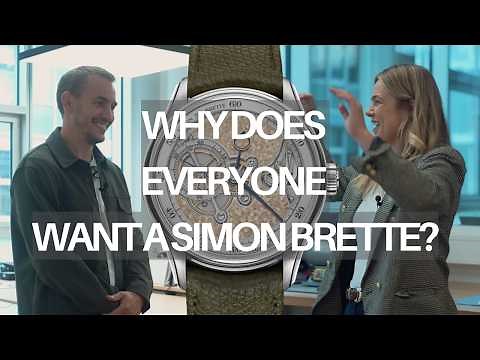 Inside Simon Brette’s World