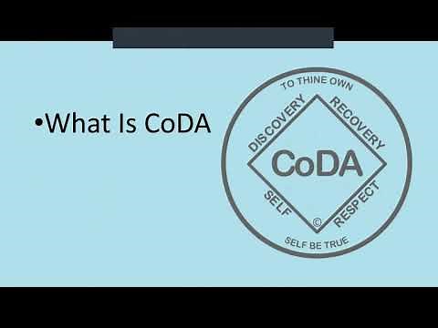 What is CoDA?