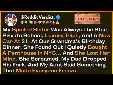 My Spoiled Sister Was Always The Star — Private School, Luxury Trips, And A New Car At 21 At Our