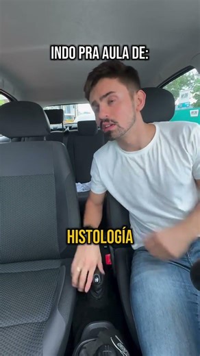 POV: Matérias da faculdade de Medicina