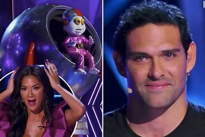 The Masked Singer judges and fans stunned when NFL's Mark Sanchez revealed as Baby Alien in show's 'biggest shock ever'