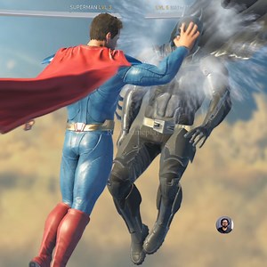 Superman Vs Batman #superman #batman #reelsfacebook | Real Gameplay