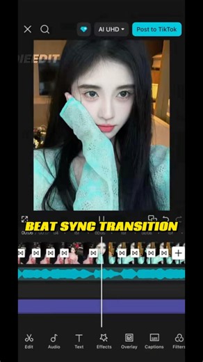 Episode 94: Beat sync Transition Tutorial #capcut #capcuttutorial #tutorial #edit
