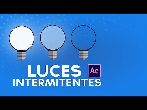 Animating Lights in After Effects Tutorial