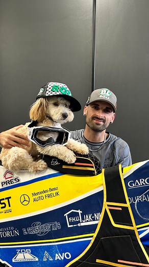 39K views · 4.5K reactions | Speedway CRASH COURSE for young ones…  #speedway #żużel #crashcourse #trend #dog #rider #trening #mm155 | Mikkel Michelsen #155 | Facebook