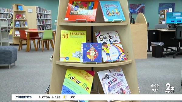 White Marsh Library Re-opens