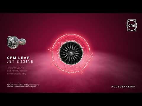 GE - The Sound of Flight – CFM LEAP acceleration​