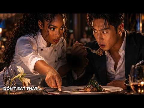 The Korean Mafia Boss Was Poisoned At Dinner — The Black Chef Swapped His Plate Just In Time.