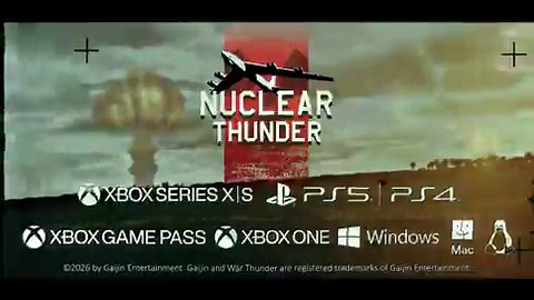 The new Nuclear Thunder event will get you to fly the legendary B-52 and Tu-95 loaded with nuclear bombs! Suppress anti-aircraft positions with anti-radiation missiles, survive with ECM and drop the MOST BEAUTIFUL nuclear strike IN HISTORY!You will be able to unlock those strategic bombers by completing the event.