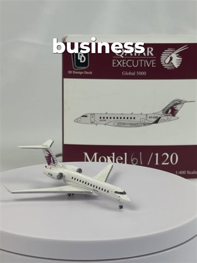 Executive Qatar Airways Private Jet 1/400 Scale Model Unboxing ✈️ #ModelAirport #aviation #AvGeek #modelaircraft #AirplaneModel
