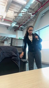 Una joven a la que no le dan el día y no piensa pedir vacaciones pero si se desveló por la experiencia jaja #mundial2026 #copamundial #godin #humor #girls