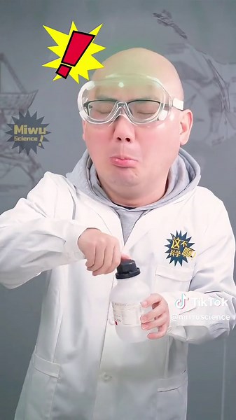 【Periodic Table 07】🧪Iodine, Which is Common in Daily Life, Is So Powerful❓ #miwu #fyp #fypage #scienceexperiments #experiment