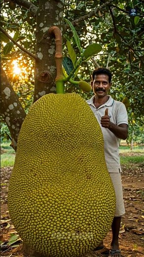 Biggest, Smallest & Longest Fruits! 😲 #shorts #ytshorts