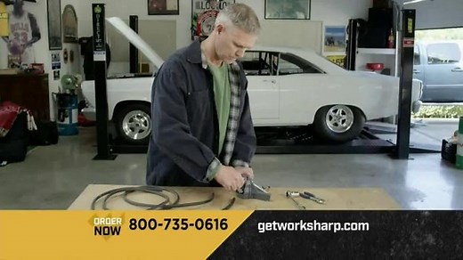 Work Sharp Combo Knife Sharpener TV Spot, 'Prepare for Success'