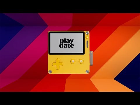 Say Hello to Playdate!!