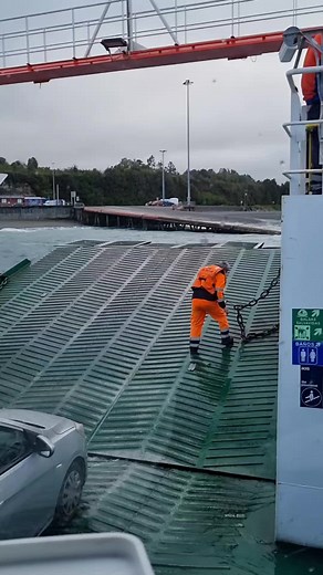 Safety Inspections at a Maritime Dock: A Visual Guide